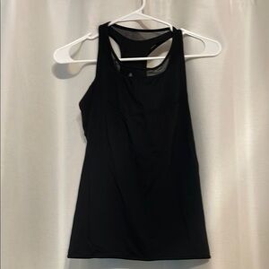 Lululemon Women's Black Tank Top Size 6
